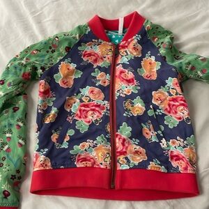 Matilda Jane zip up jacket size 10